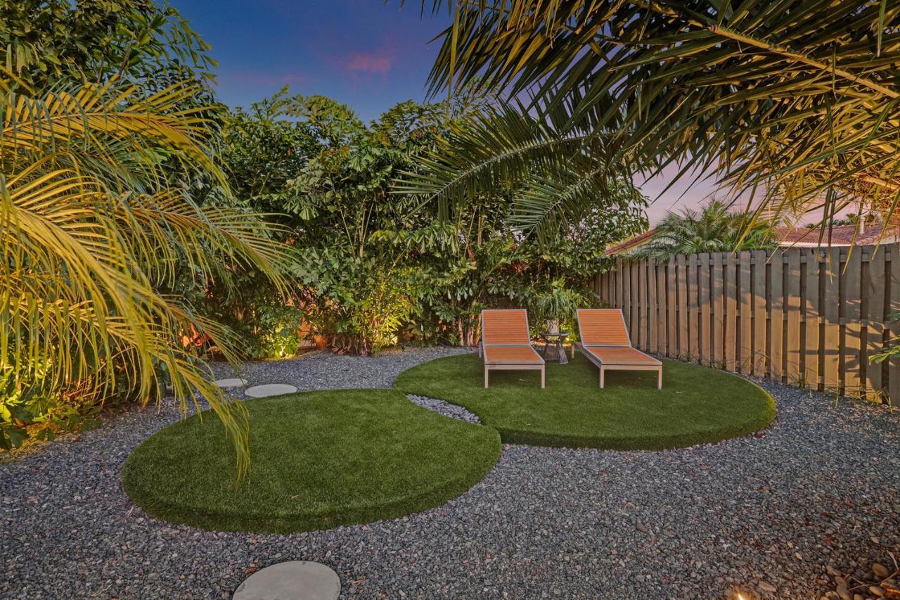 Stylish Luxury Tropical Junior Suite Fort Lauderdale Esterno foto