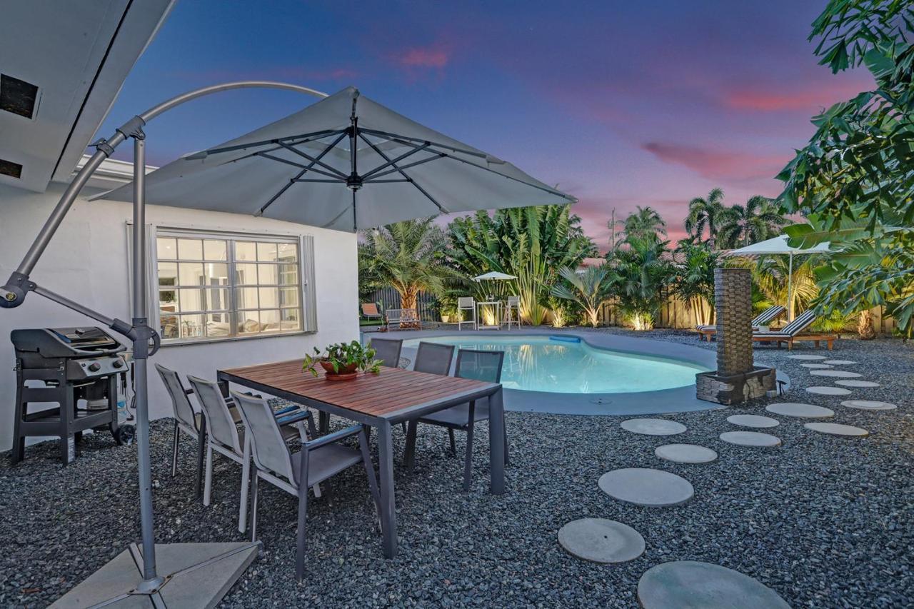 Stylish Luxury Tropical Junior Suite Fort Lauderdale Esterno foto